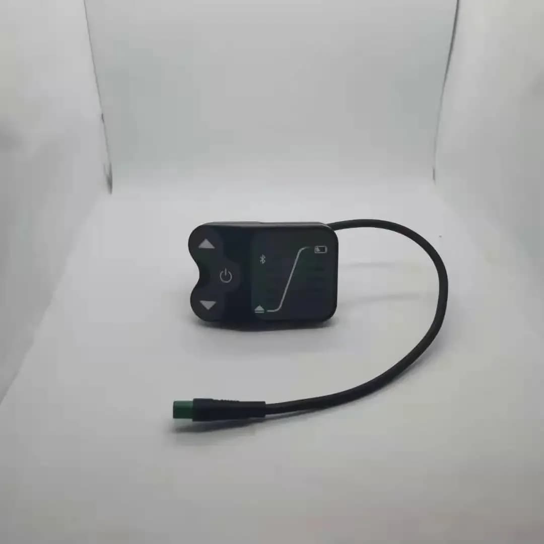 BAFANG vélo électrique affichage LED (personnalisé) contrôleur de vitesse Instrument panneau d'ordinateur eBike Bafang Kits pièces