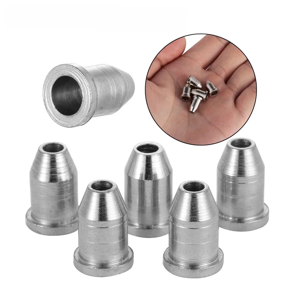 JESteel-Capuchons de cordes 1/4 pouces, 6 pièces, accessoires pour instruments de musique, nouvelle collection
