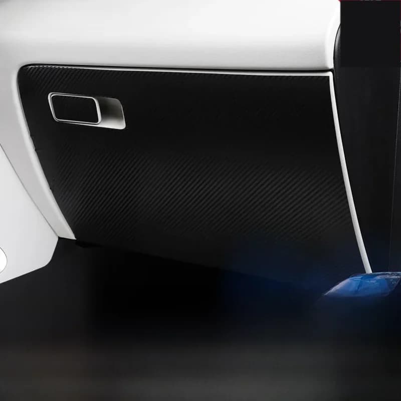 Pour Hyundai Tucson NX4 2021-2025, protection anti-coup de pied pour le copilote, tapis anti-salissure, autocollant de décoration, bande en cuir, accessoires