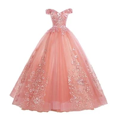 Gryffon Quinceanera-Robe de Bal en Dentelle, 16 Couleurs, Éducative, Luxe