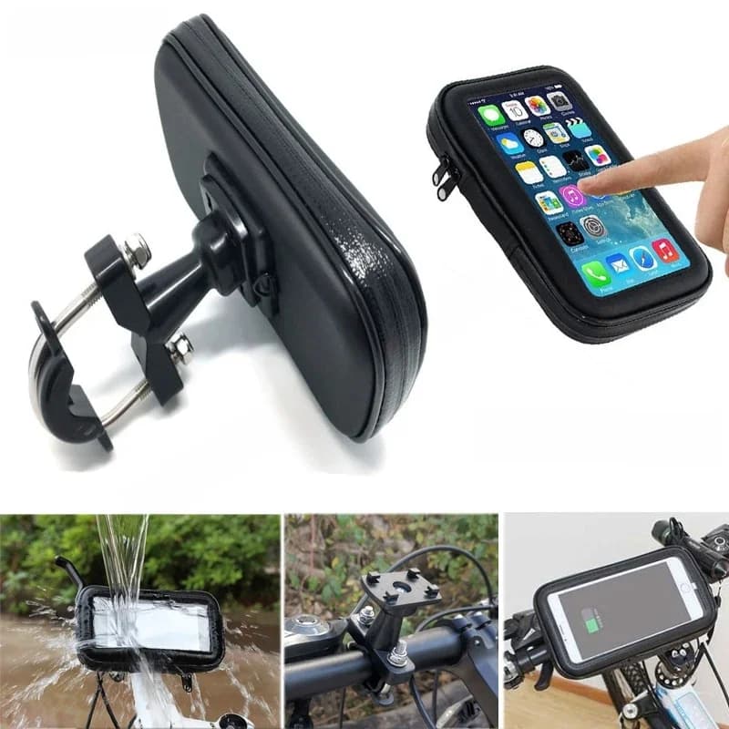 Support de téléphone étanche pour vélo et moto, sac pour Samsung Galaxy S20 S21 Ultra M51 S9, housse de Support Mobile pour Scooter