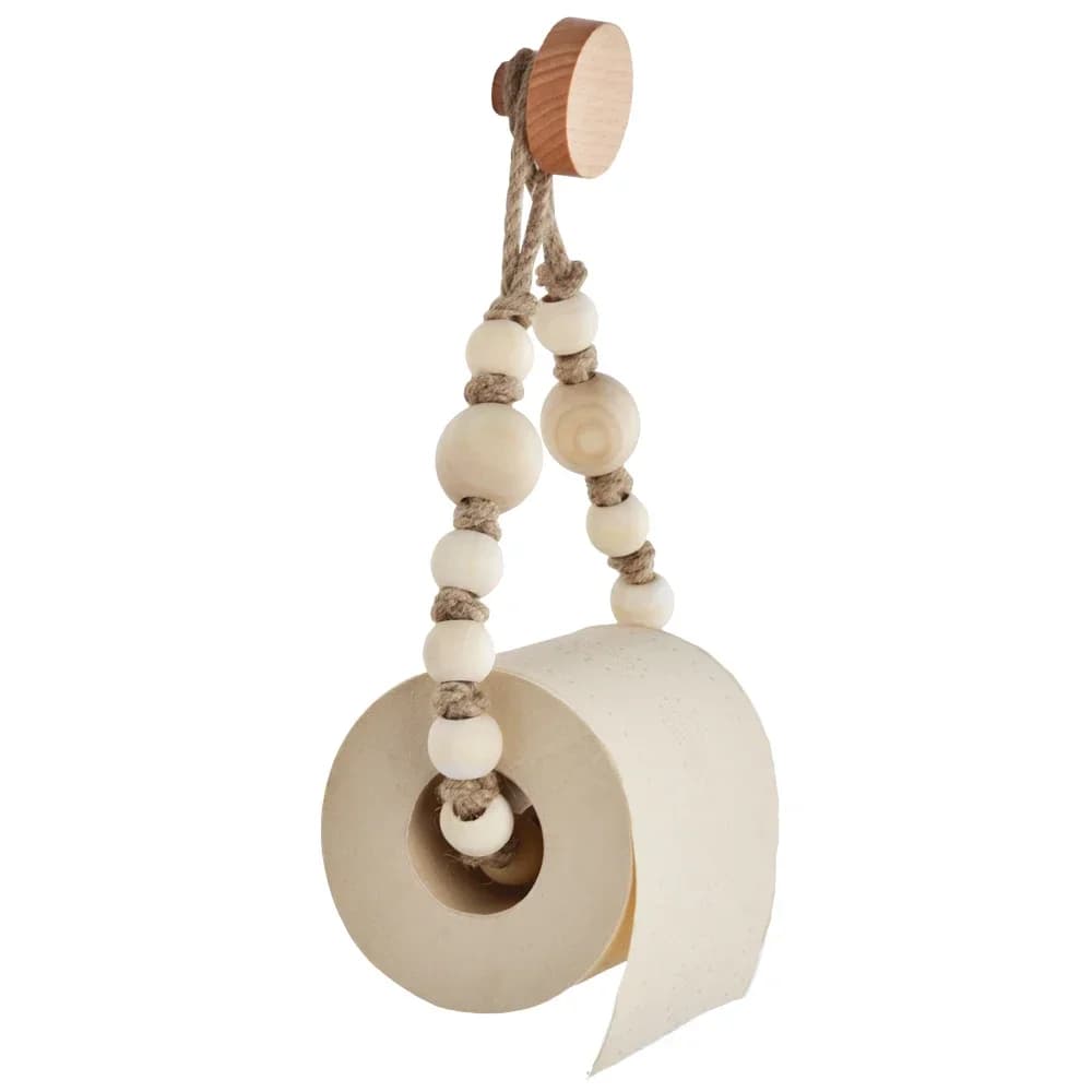 Porte-serviettes autocollant sans clous, crochet en bois pour salle de bains, porte-serviettes en papier, ensemble d'accessoires de toilette, porte-serviettes en papier de cuisine