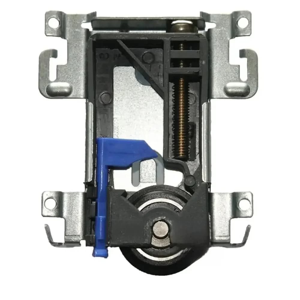 Rouleau inférieur de porte coulissante en bois, mise à niveau, pour porte coulissante, roue inférieure, 4 pièces