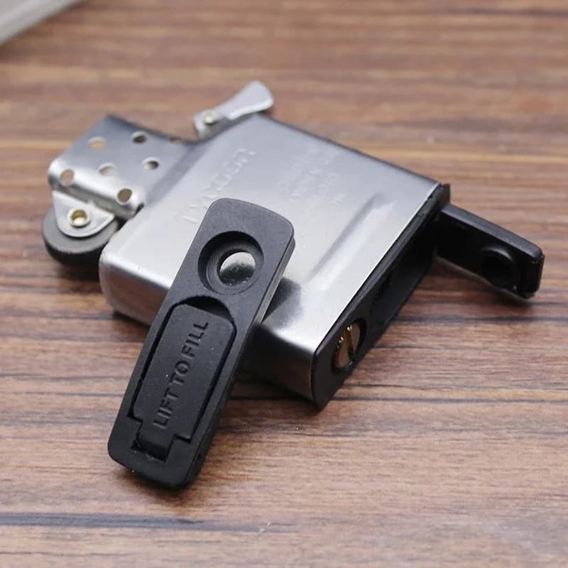Joint d'étanchéité en caoutchouc pour briquet à essence Zippo Zorro, anti-volatilité, économiseur d'huile