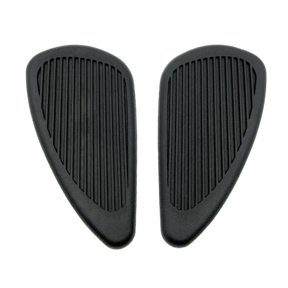 Coussinet de réservoir antidérapant universel pour moto, genouillère latérale à gaz, coussinets de Traction, autocollant de protection pour Honda, Yamaha, Suzuki, Harley Bobber
