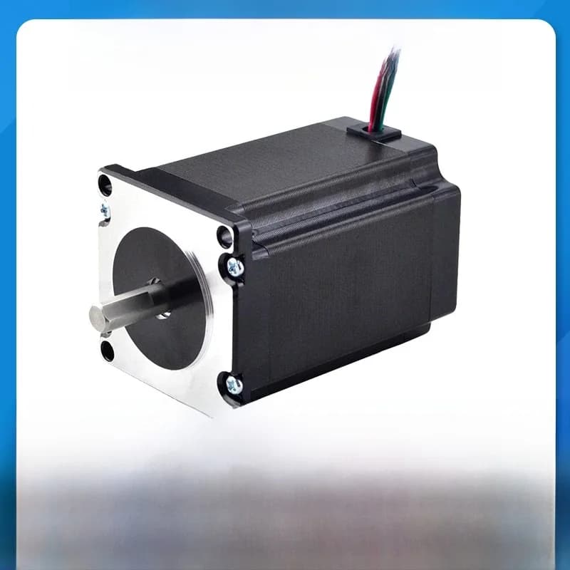 STEPPERONLINE Nema 23 moteur pas à pas 2.4Nm 57x82mm 4A D = 8mm Nema23 moteur pas à pas CNC routeur gravure fraiseuse