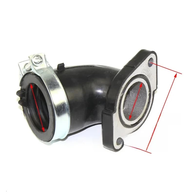 Collecteur d'admission pour Linhai BUYANG FEISHEN FA-D300 170MM 173MN 260CC 300CC YP250 VOG250, ATV Quad Scooter