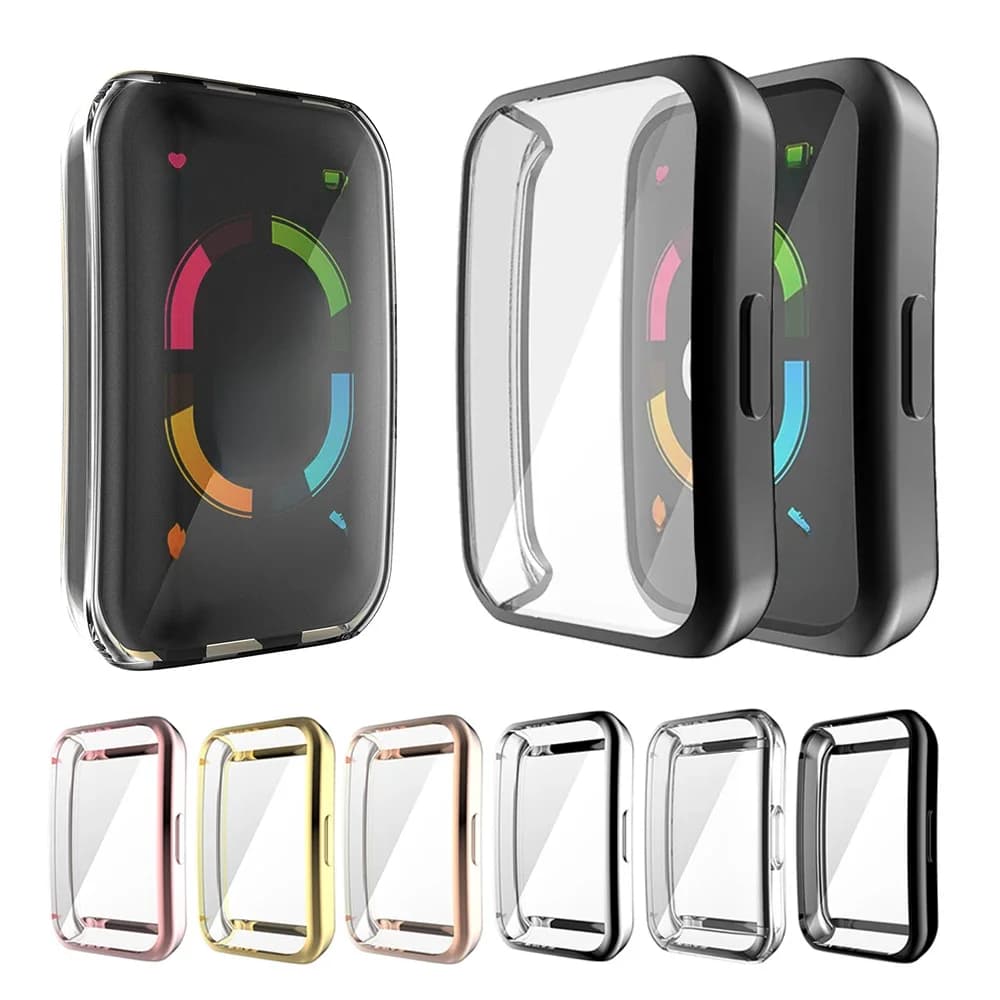 Étui de protection en TPU pour Huawei Band 7 6, coque de protection plein écran, pare-chocs pour Huawei Honor Band 6/7