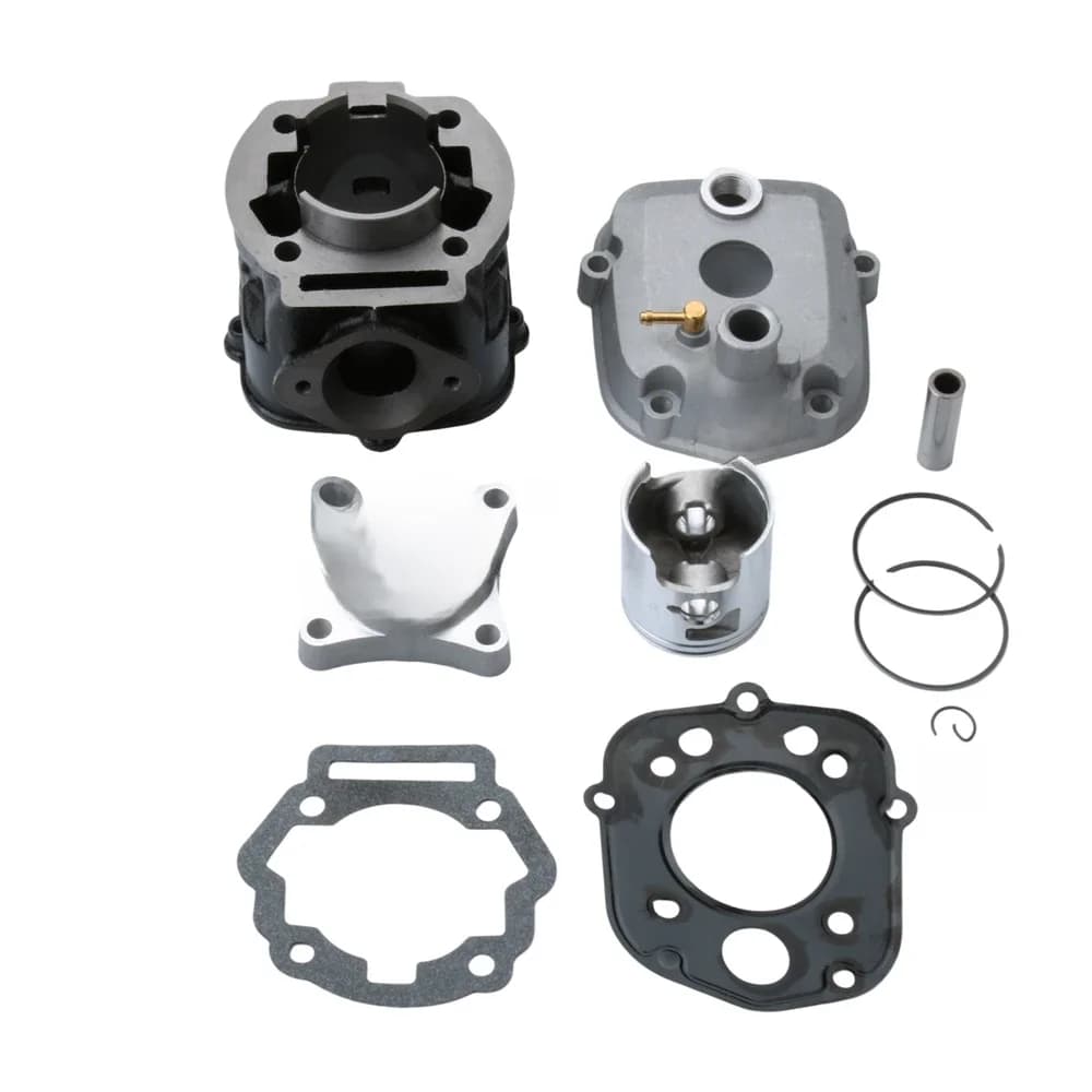 Kit d'intervalles Big Bore et tête pour Derbi 50 GPR Racing, Senda R, SM, DRD, X-Treme, 50cc, D50B0, moto 2 temps, 47mm, 70cc
