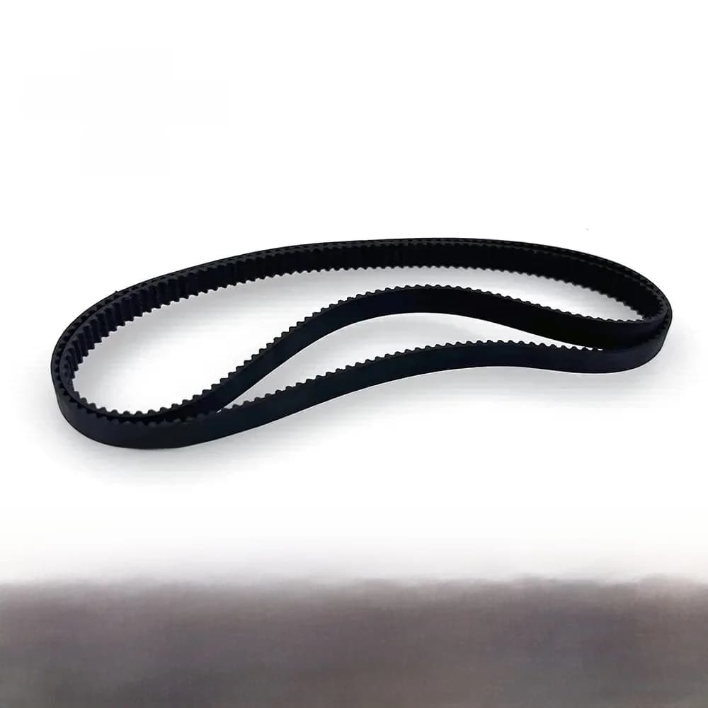 Pièces d'imprimante 3D GT2, courroie de distribution en caoutchouc à boucle fermée de 6mm, 260 264 268 270 274 278 280 284 288 290 292 294 300mm 2GT 1 pièce