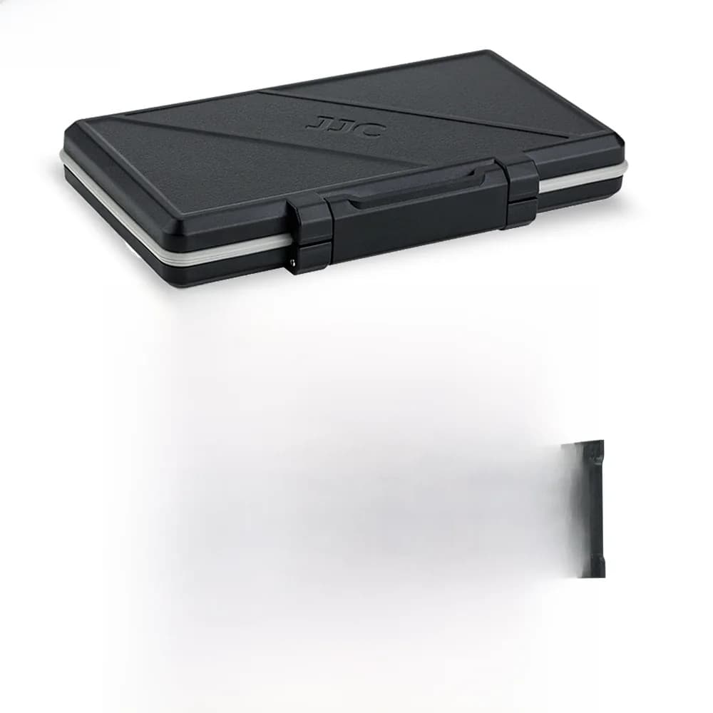 JJC CFexpress Type A étui étanche SD carte mémoire support pour Sony A1 A7RV A7IV A7SIII A9III FX3 FX6 FX30 porte-carte