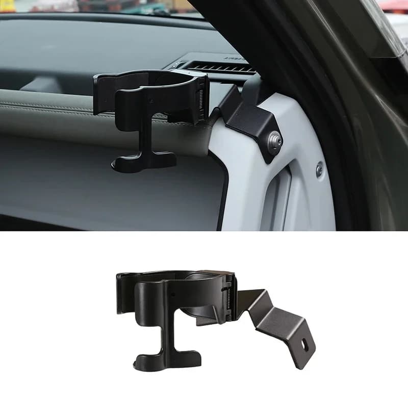 Pour Land Rover Defender 110 2020-2021, Voiture support pour téléphone, multi-fonction titulaire, GPS SUPPORT DE navigation, Modification accessoires