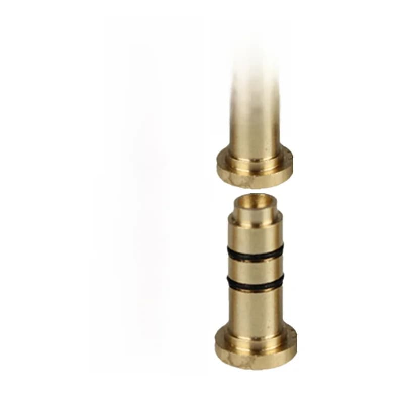 Recharge de buse en laiton et cuivre réutilisable, adaptateur de gaz, tête gonflable pour robe Dunhill/Rollagas Butane, briquet de remplissage de gaz, 4 pièces/lot