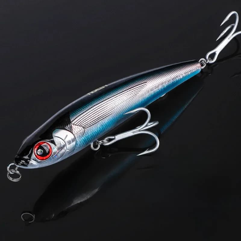 Leurre de pêche Noeby Sinking Pencil 14cm70g 16cm98g 18cm145g Stickbait Wobblers Appâts artificiels durs pour la pêche au thon en mer
