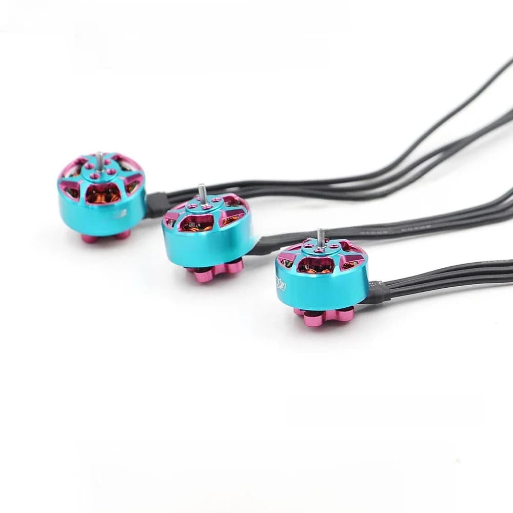 RCINPOWER-Moteur Lipo Brushless pour Drone, SmooX, GTS, V3, 1404 Plus, 2850KV, 3850KV, 4680KV, 3-6S, 3-4 "FPV RC Quadcopter