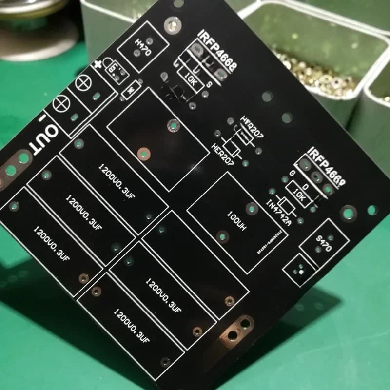 ZVS – machine de chauffage à induction haute fréquence 1000W, kit bricolage autonome, 2 tubes PCB, carte vide
