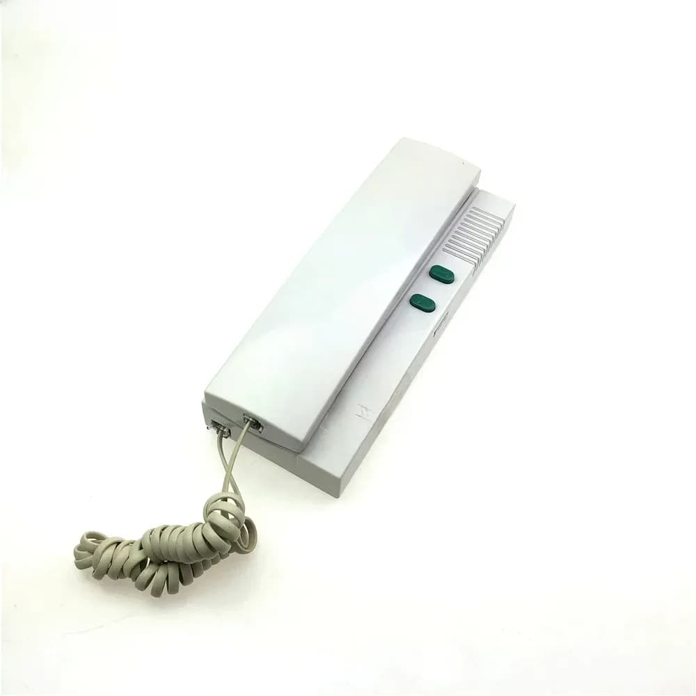 Sonnette de téléphone V828FS-B à 5 fils, interphone Non visuel pour bâtiment, déverrouillage V828FV-B, ensemble d'accessoires de salle de bains, V828FV-F FS-F