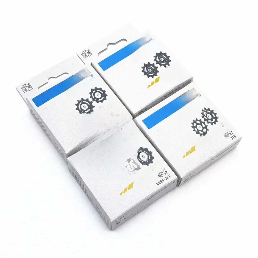 Kit de poulies de dérailleur arrière Shimano XTR Dura-Ace Series M9000/9000/9070/M9100/R9100/R9150/R9250/M9250