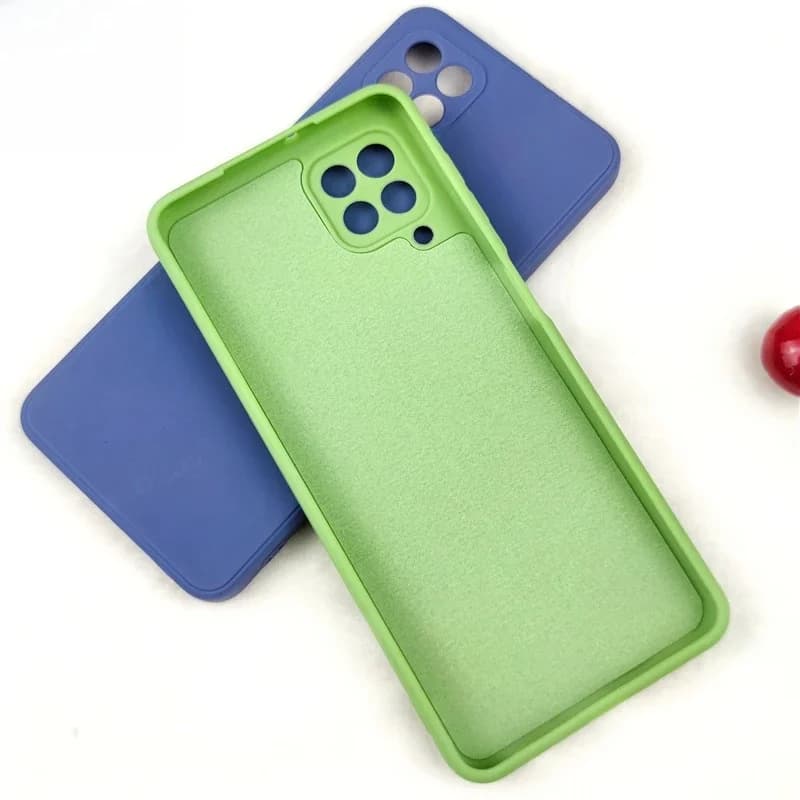 Pour Samsung Galaxy M32 étui de protection en caoutchouc souple en Silicone pour Samsung M33 M53 A53 A22s A22 M32 A12 A02S A52 A32 A72 couverture