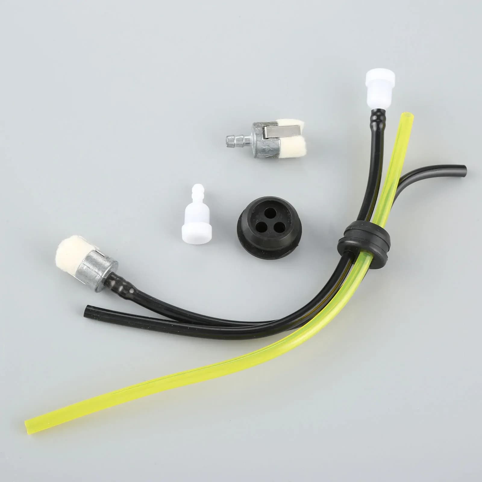 Filtre à Air pour débroussailleuse ECHO SRM, Kit de ventilation, tuyau de carburant, filtre à Air, 13211546730 V13700003 adapté à l'outil de coupe-herbe