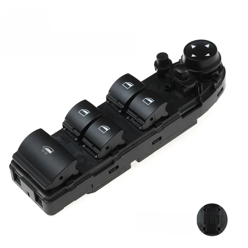 Nouveau 61319217365 Interrupteur de lève-vitre électrique avant, pour BMW série 3 E90 E91 E92 E93 61319125322 61319132181