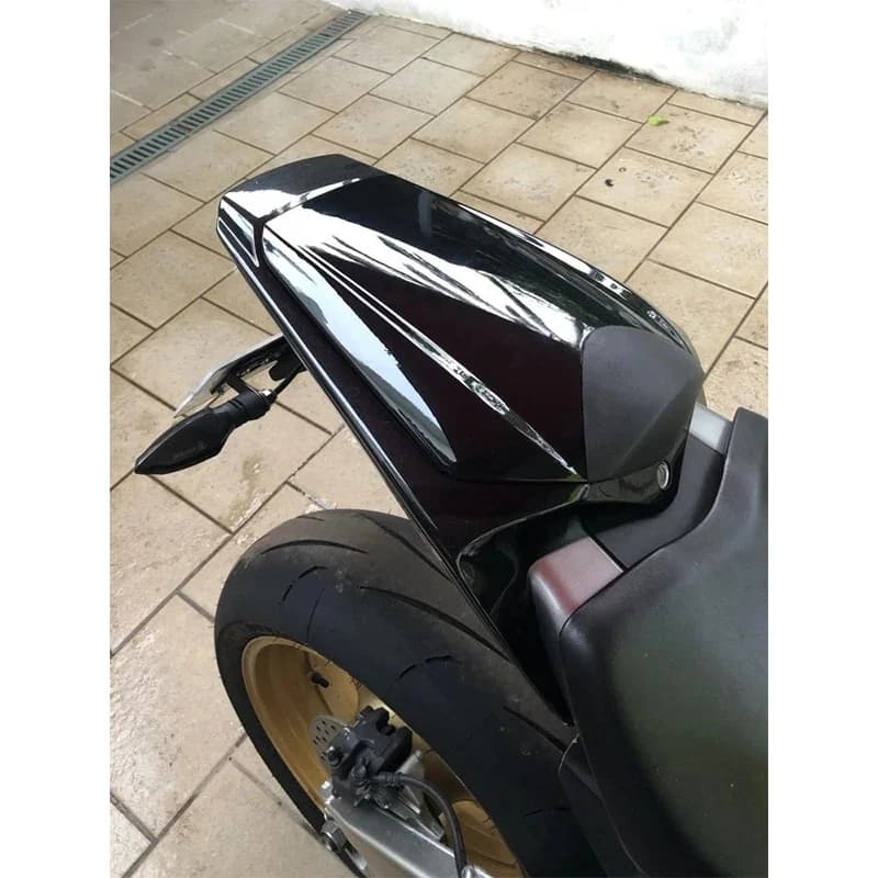 Juste de capot de siège arrière de passager de moto, carénage, rouge, noir, Honda CBR1000RR, CBR 2013, RR 2014, 2015, 2016, 1000, 2008, 2009