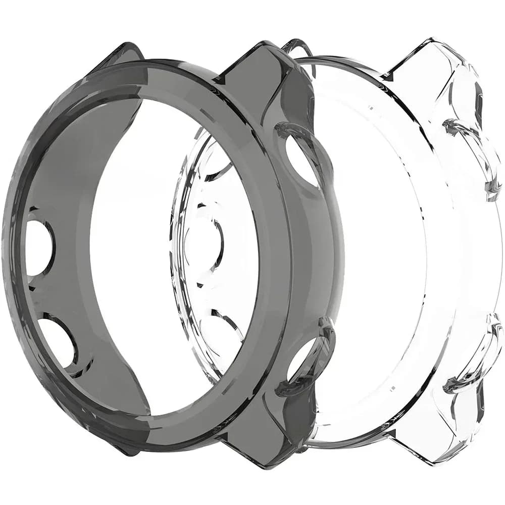 Juste de protection pare-chocs pour montre intelligente, coque de protection en TPU souple, Garmin Forerunner 965 265 265S 245 245M 645 645M