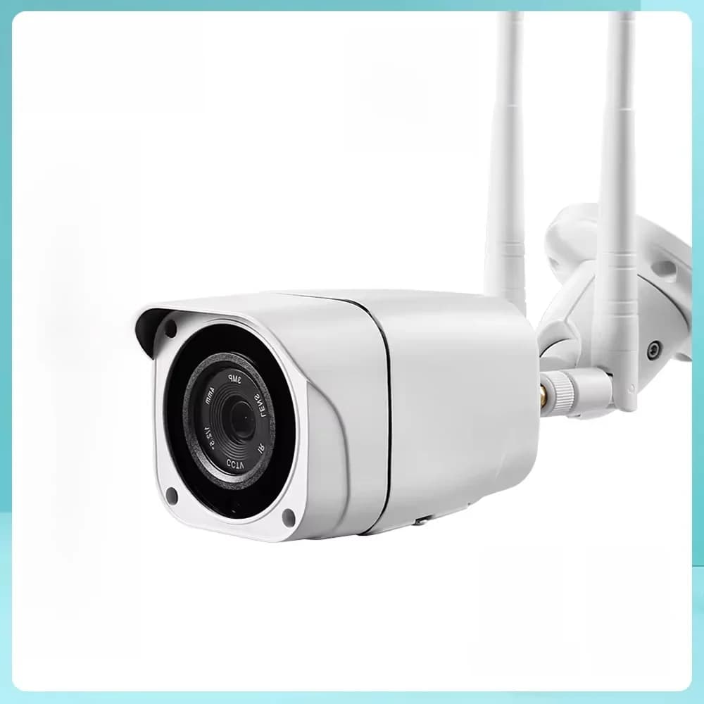 Caméra de surveillance extérieure étanche IP66, caméra de sécurité CCTV, enregistrement vidéo, vision IR Onvif, protection de sécurité, Wi-Fi, 3G, 4G, 5MP, Epi101, Camhi