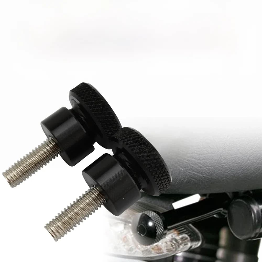 Pièces de moto pour Triumph Scrambler BONNEVILLE T100, boulons de siège à dégagement rapide pour Triumph THRUXTON SE 2001 – 2016
