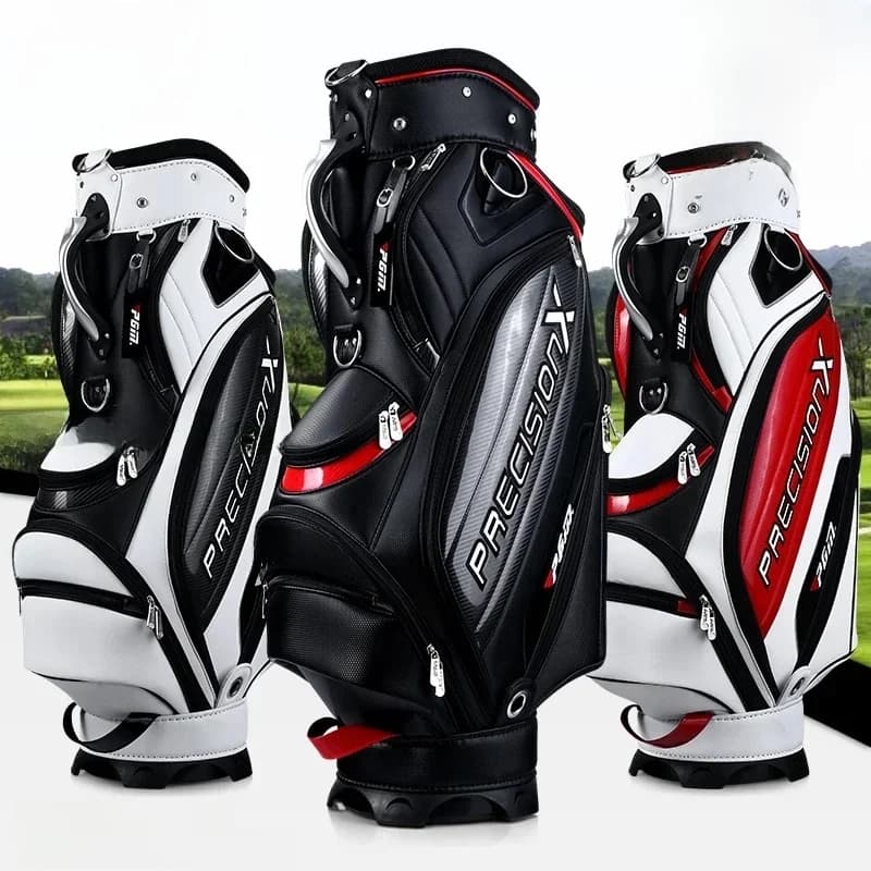 Sac de golf Pgm pour hommes et femmes, sac de balle debout, léger, étanche, sport, pack d'aviation, tenir 13-14, golf, voyage GT