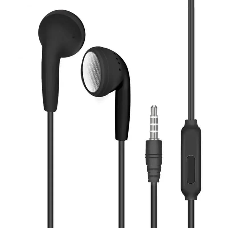 Écouteurs intra-auriculaires filaires, 3.5mm, blanc, pour Samsung Galaxy, avec prise micro, pour téléphones portables intelligents, Volume réglable