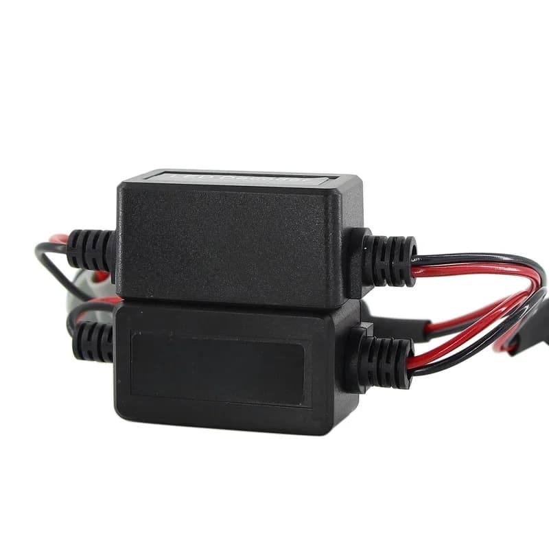Résistance Caubus avec clignotant LED, feux de freinage de jour, charge courageuse gratuite, pas de scintillement, fixer le décodeur Hyper Flash, P21W, PY21W, 1156
