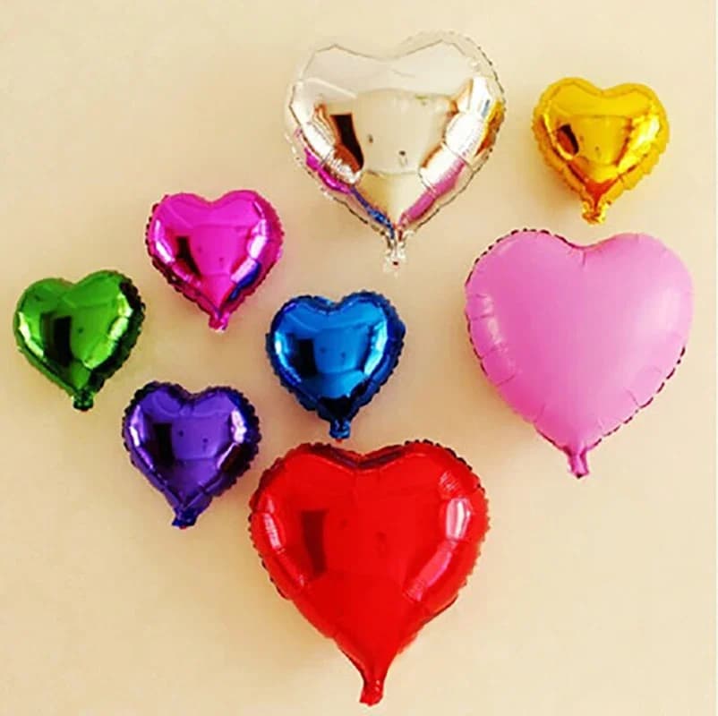 Ballons en aluminium en forme d'étoile à cinq branches, 18 pouces, 1 pièce/lot, ballons métalliques de couleur unie, ballons à hélium, décoration de mariage, anniversaire, fête