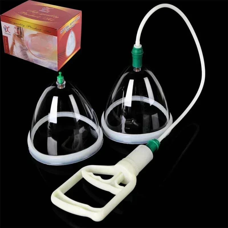 Ohio eur d'agrandissement des seins et des fesses, pompe d'aspiration, machine de thérapie sous vide, amélioration des fesses, appareil de massage, levage de normalisation Chi