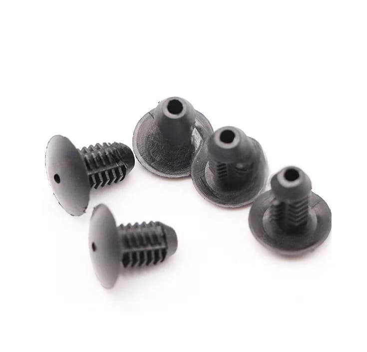 Attaches Universelles pour Toit de Coffre de Voiture, Clips en Plastique pour Garniture de Porte, Retenue de Panneau, 20 Pièces, 12mm