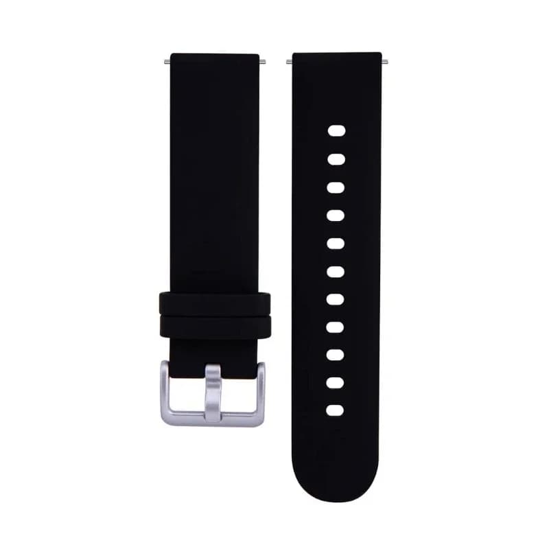 Montre universelle en Silicone pour enfants, 20mm, boucle ardillon réglable, Bracelet rechange