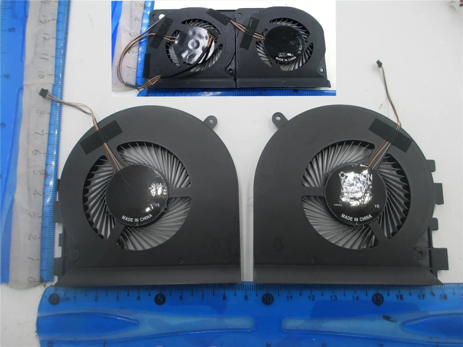 Ventilateur de refroidissement CPU, pour Razer Blade Pro 17 RZ09 RZ09-0287 EG75070S1-C470-S9A EG75070S1-C480-S9A EG50050S1-CF11-S9A