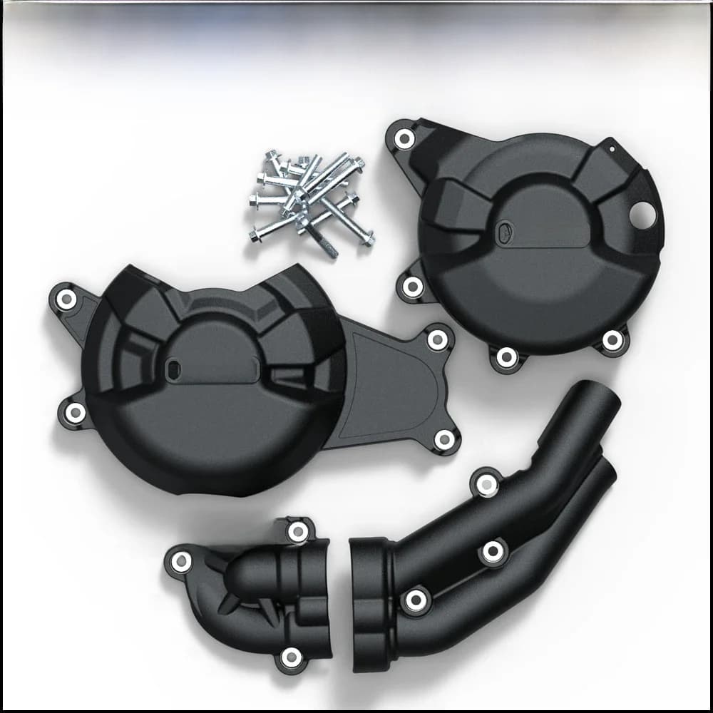 Couvercle de protection moteur pour YAMAHA MT-07, XSR700, FZ-07, MT-07 TRACER 2014 – 2023 et TENERE 700