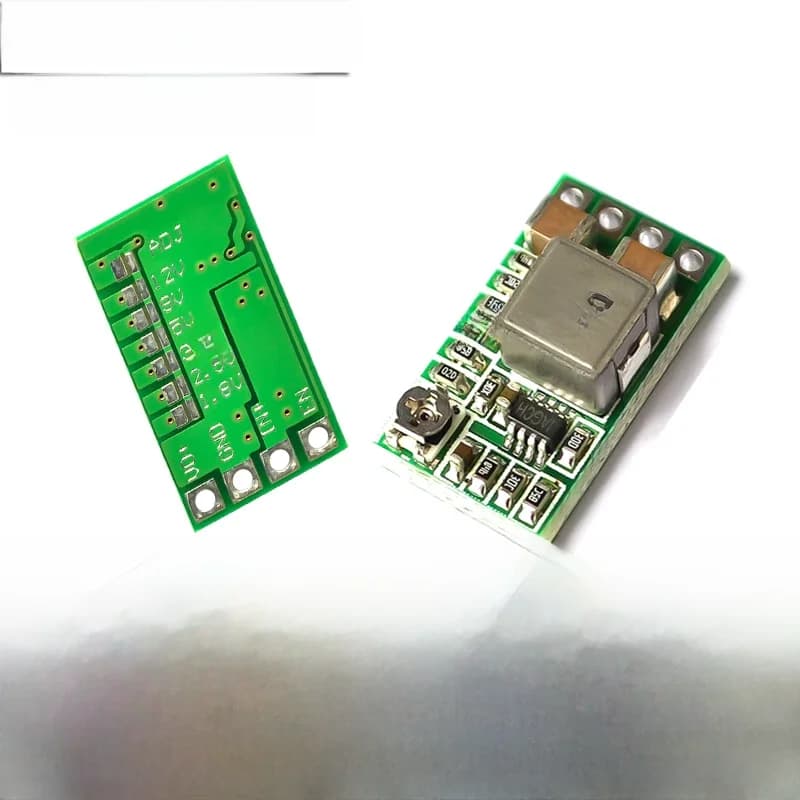 Mini Module d'alimentation abaisseur, convertisseur de tension réglable 97.5% 1.8V 2.5V 3.3V 5V 9V 12V DC-DC 12-24V à 5V 3A, 1 pièce