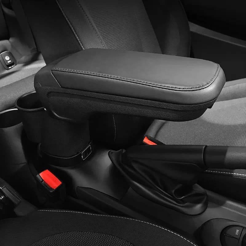 Boîte d'accoudoir réglable pour siège de voiture, organisateur de repose-main pour Mini Cooper R56 R55 CLUBMAN R57 R59 R60 COUNTRYMAN F55 F56 F57 CABRIO