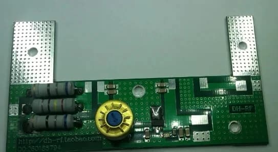 Circuit imprimé assressenti, amplificateur de puissance interphone RA, Ra30h4047m, Ra30h1317m