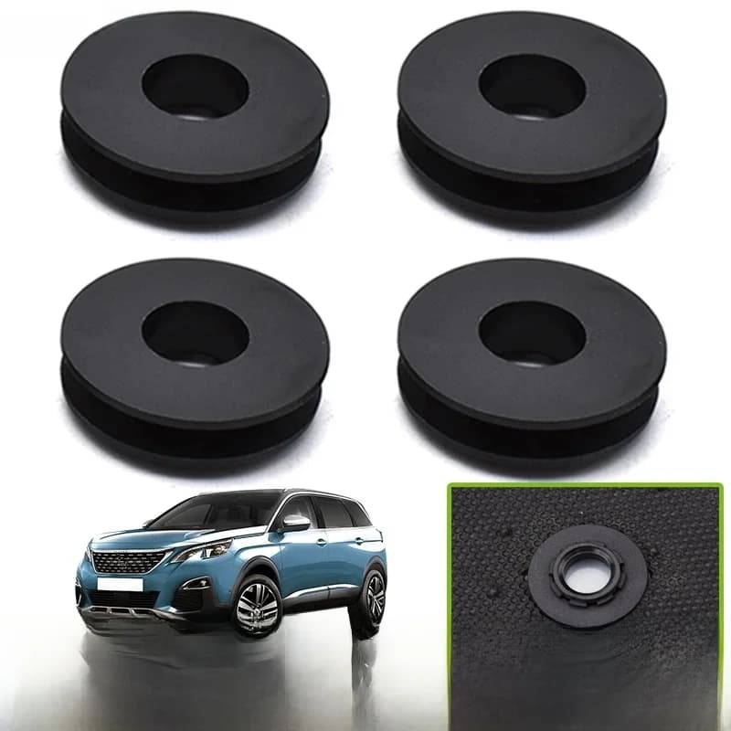 Clips de fixation pour tapis de sol de voiture, pinces de fixation pour tapis, boucles pour Peugeot citroën c5 picasso c-elysee DS4 5 6, accessoires de retenue