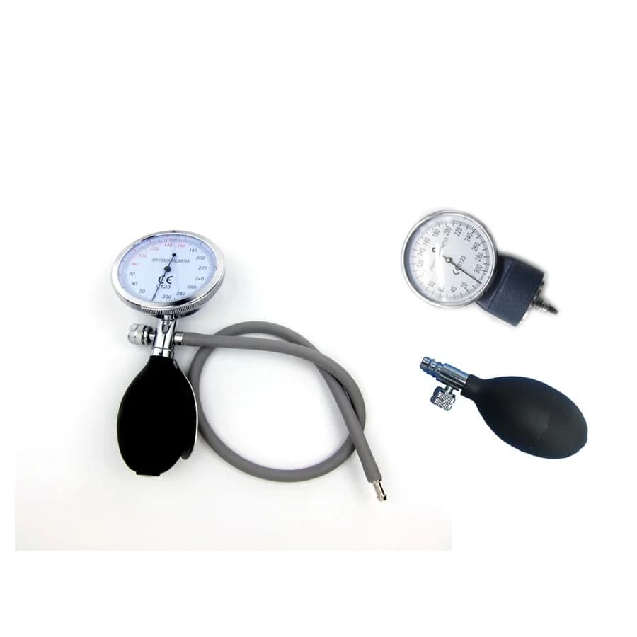 Tensiomètre portable avec brassard de mesure de la pression artérielle et moniteur NIBP portable avec tube d'extension de 60 cm