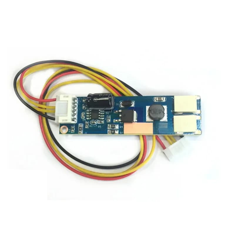 Écran LCD 15 17 19 22 24 pouces, barre lumineuse LED, carte à double port à courant constant, carte abaisseur de tension, dimmable 12V-30V