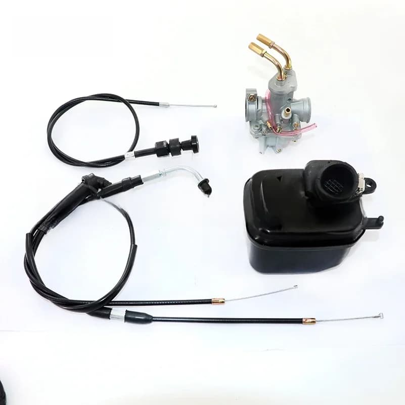 Câble d'accélérateur de filtre à air Carby pour moto, câble de starter pour Yamaha PeeWee PW50, PW 50, PY50, YZinger 50, YZINGER BIKE