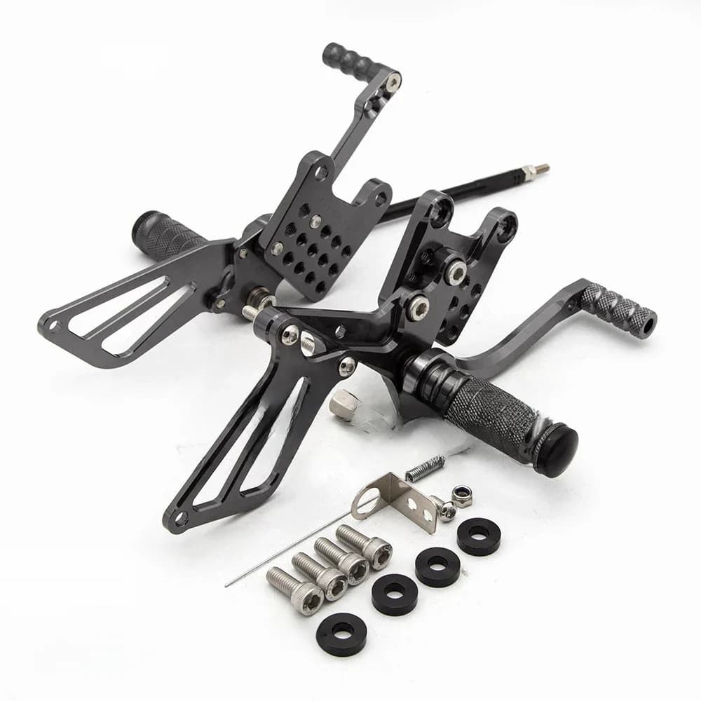 Repose-pieds de moto CNC, pour Suzuki GSXR 600 750 1000 K1-K4 SV 650 SV650S SV1000/S 1998 – 2014