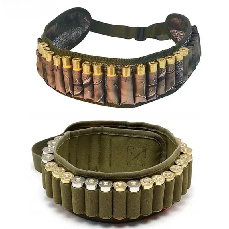 Ceinture Bandolier Dul50 pour Cartouche de Fusil de html, Poudres de décent bre 12, Accessoires de Support, 30 Balles