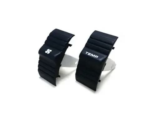 Jeu de boutons de climatisation Hylique A/C pour Porsche 987.1, 987./s, Cayman Boxster S, version pré-lifting