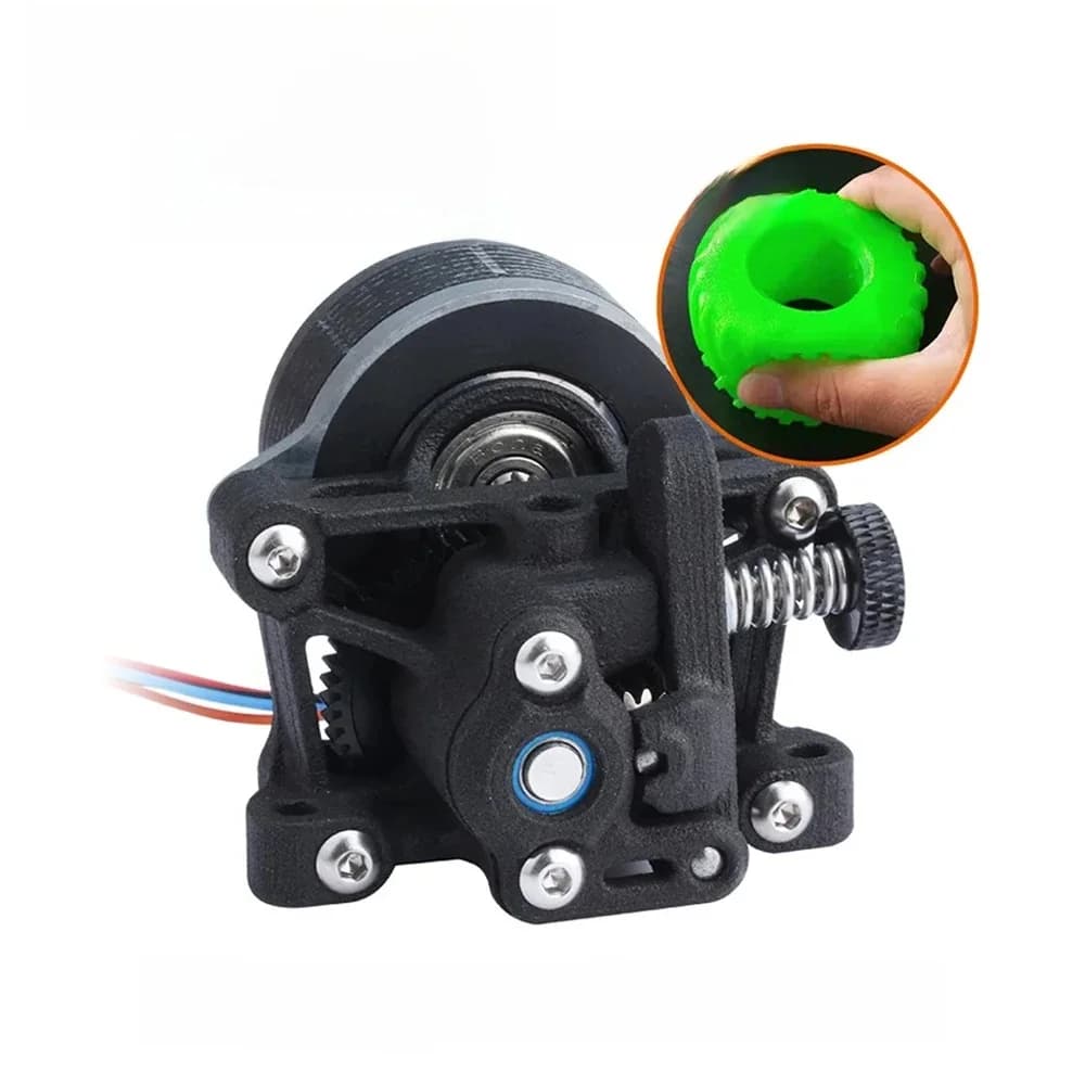 Extrudeur RS Trianglelab Sherpa MINI SLS, moulage par injection, poids léger, extrudeur DDB compatible avec les imprimantes 3D Ender3 CR10 CR6 TEVO