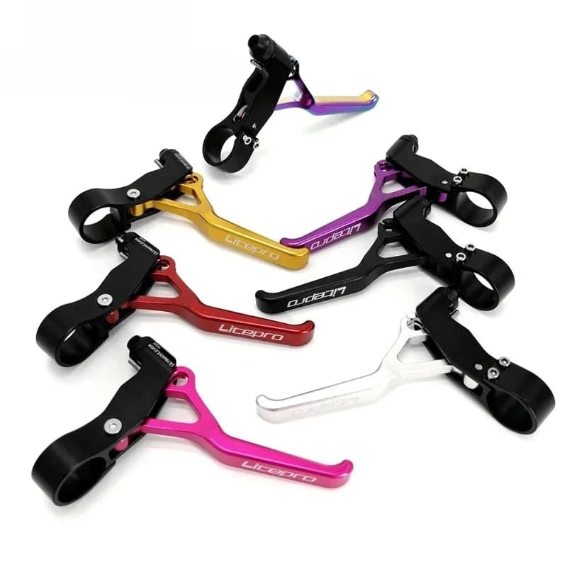 Litepro leviers de frein ultralégers 22.2mm pour BYA412 pour Brompton vélo pliant étrier levier de frein en alliage d'aluminium CNC